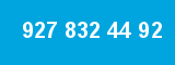 927 832 44 92